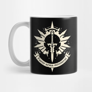 Space Marine Icon Mug